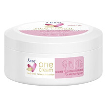 Body Love One Cream Lightweight Moisturising Body Cream for Face, Hands and Body for All Skin Types 250 ml Pack of 1