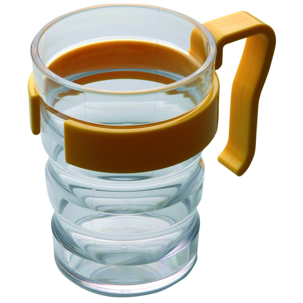 Aidapt Easy Grip Cup Handle For Better Control, Gripping And To Reduce Spills. Ideal For Those With Weak Grip, Poor Motor Skills, Reduced Dexterity,