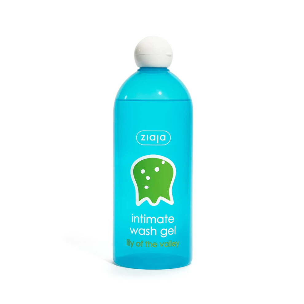 Ziaja Intimate Wash Gel Lily Of The Valley 500Ml