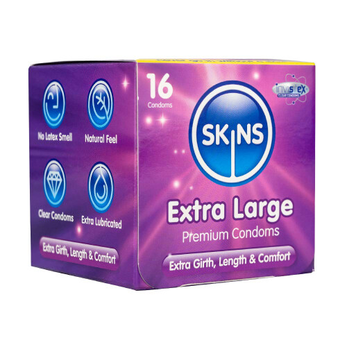 Skins SKINS - PACK DE 16 PRÉSERVATIFS EXTRA LARGES PREMIUM 2