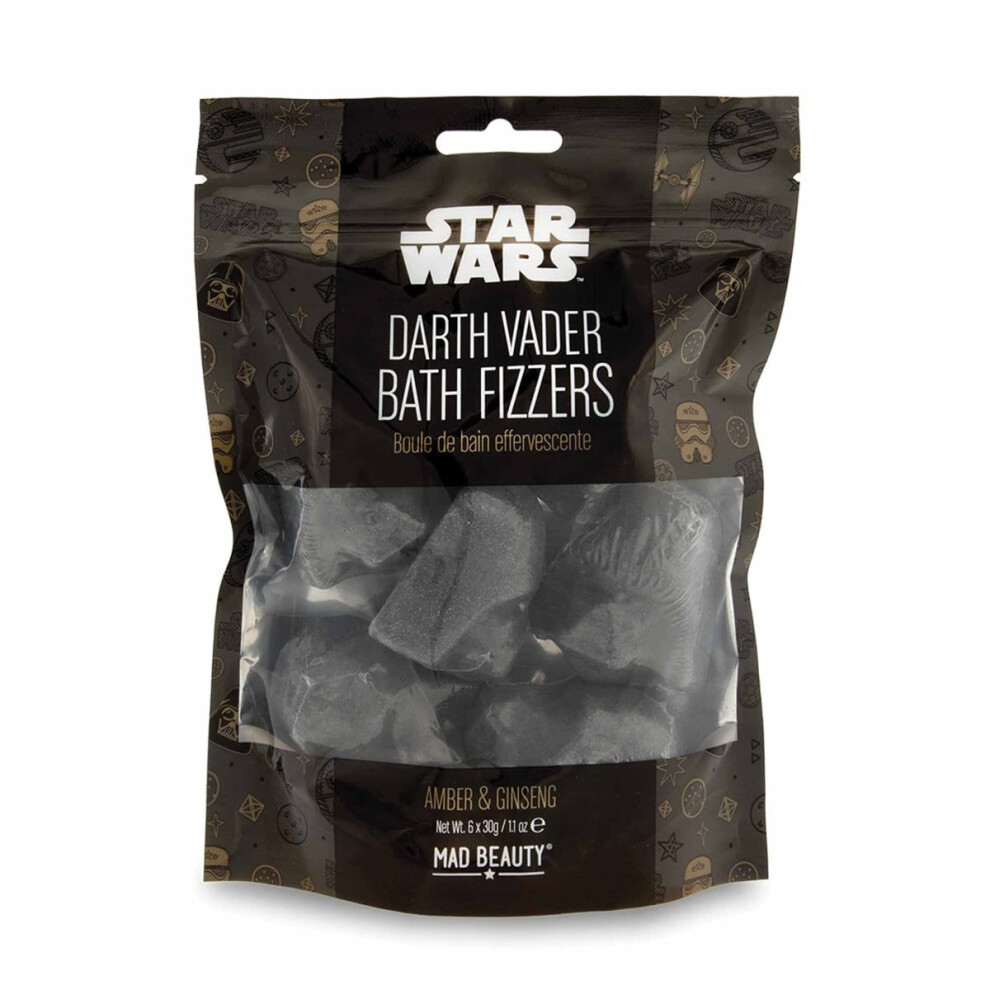 Disney Mad Beauty Star Wars Darth Vader Moulded Fizzer