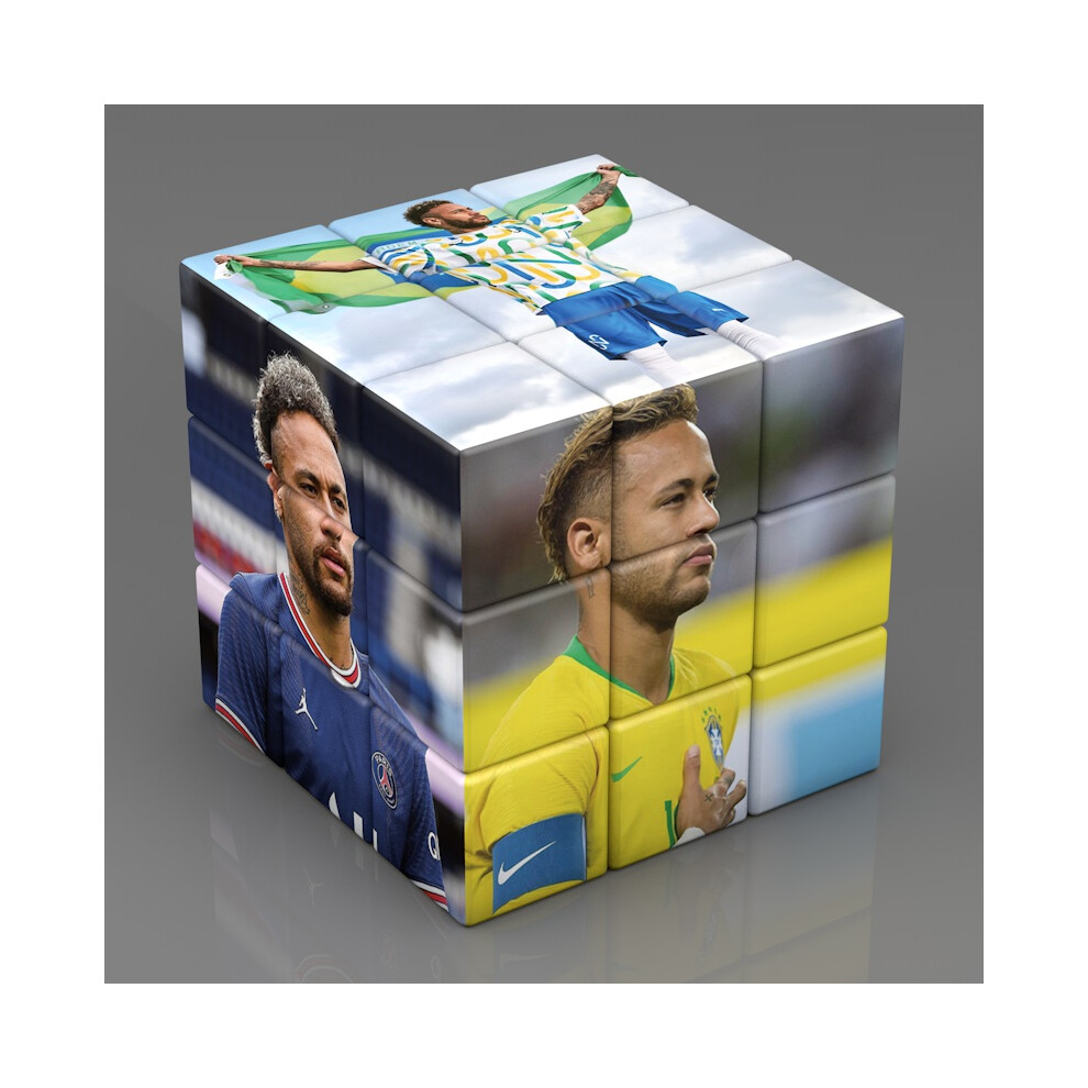 (Neymar) Football Soccer Star Rubik Cube Multi Functional Children Educational Supplie