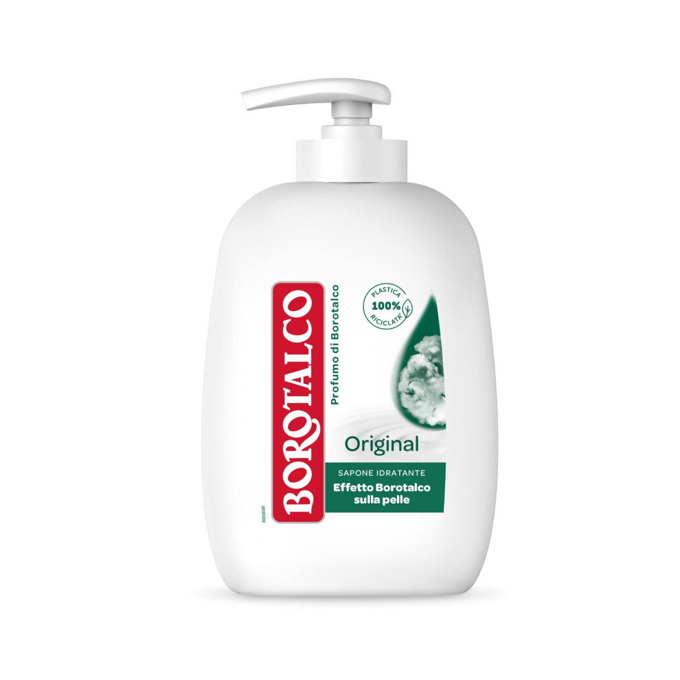 Borotalco Original Liquid Soap 250 Ml