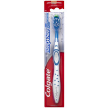 Maxwht Fllhd Tb M Size 1ct Max White Full Head Toothbrush Med #56