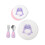 Skip Hop ZOO Table Ready Mealtime Set- Narwhal 3