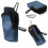 Canvas Tasche für Freestyle Libre blau 1