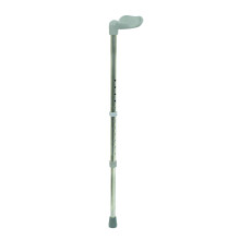 Medium eft Handed Adjustable Height Lightweight Walking Stick with Anti Slip Ferrule Foot to Aid Stability and Confidence when Walking Supplied with a