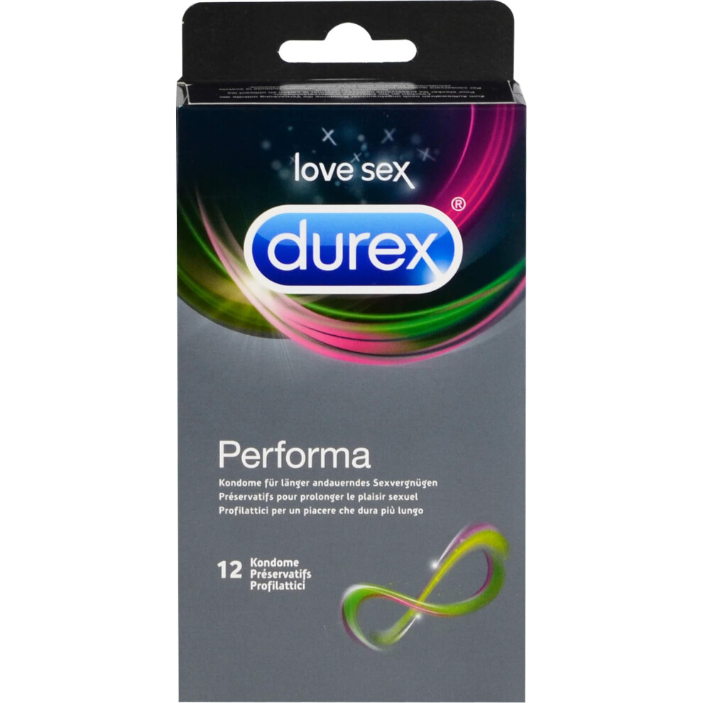 Performa Condom, 12-Piece