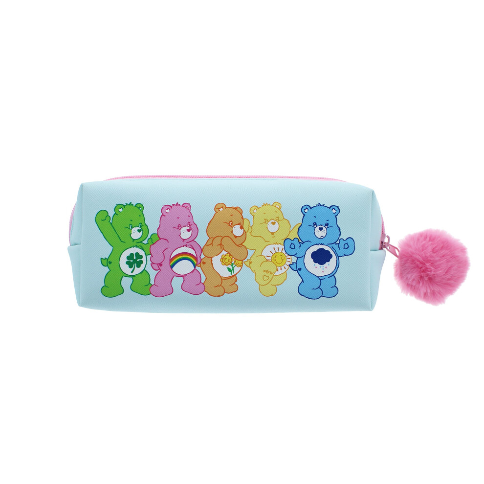 Blueprint Collections Care Bears Pencil Case | School Bag | Pen Case | Pencil Case Girls | Stationery Gifts | Care Bear Gifts | Care Bears Gifts | Care Bears Stationery
