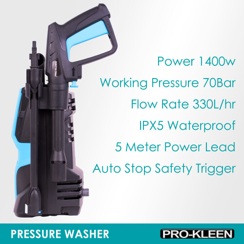 Pro-Kleen Pro-Kleen 1400W Pressure Washer 1