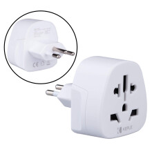 Brazil Brazilian Adapter Travel Type N Plug to UK US USA American AUS Australia EU Europe European Asia China Thailand Ireland Adaptor Universal