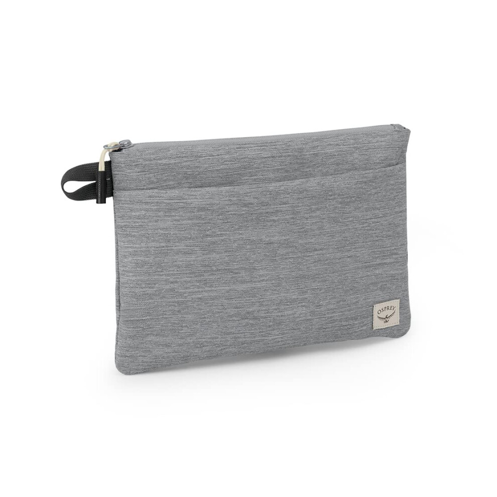 Arcane Zip Pouch Large Unisex Lifestyle Medium Grey Heather O/S