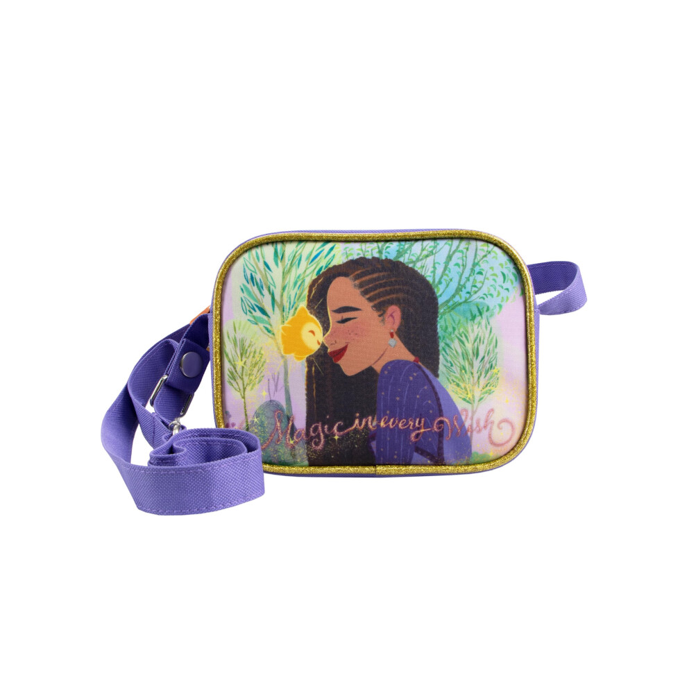 Wish Girls Bag | Girls Cross Body Bag | Wish Handbag For Girls | Purple