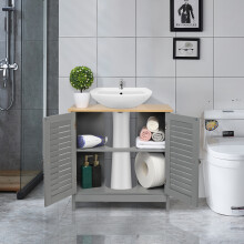 Bathroom Under Sink Cabinet Basin Storage Cupboard Vanity Unit Furniture