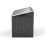 Steel Trash Can Recycle Bin Enclosure Storage Shed, Charcoal Black 5