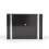 Steel Trash Can Recycle Bin Enclosure Storage Shed, Charcoal Black 4