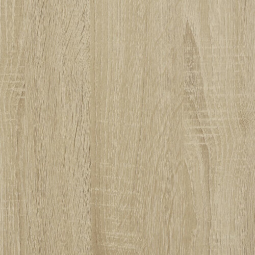 (Sonoma Oak) 2 Bedside Cabinets with Shelves Storage Side Table 2