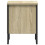 (Sonoma Oak) 2 Bedside Cabinets with Shelves Storage Side Table 7