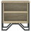 (Sonoma Oak) 2 Bedside Cabinets with Shelves Storage Side Table 8