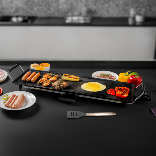 GEEPAS GEEPAS Teppanyaki Grill Smokeless, Non-Stick, Adjustable Temperature 1