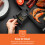 GEEPAS GEEPAS Teppanyaki Grill Smokeless, Non-Stick, Adjustable Temperature 6