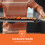 GEEPAS GEEPAS Teppanyaki Grill Smokeless, Non-Stick, Adjustable Temperature 7