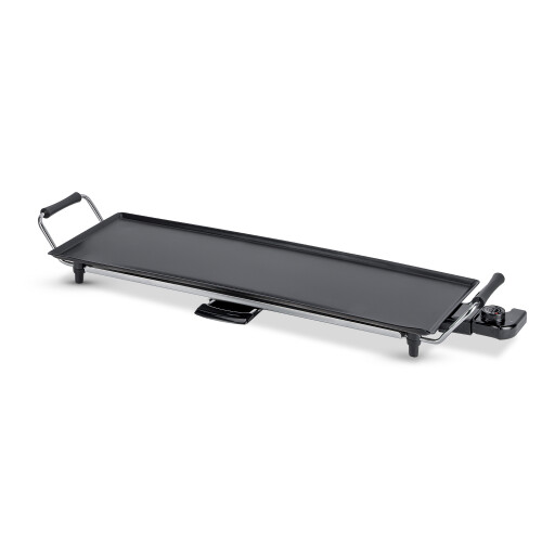 GEEPAS GEEPAS Teppanyaki Grill Smokeless, Non-Stick, Adjustable Temperature