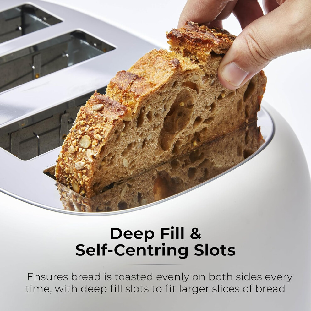 tower-heritage-4-slice-toaster-in-white---chrome-t20076wht