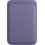 Apple Apple Leather Wallet Accessory with MagSafe for iPhone - Wisteria 1