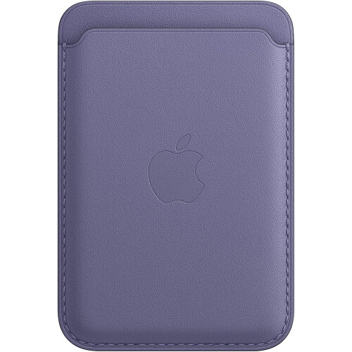 Apple Apple Leather Wallet Accessory with MagSafe for iPhone - Wisteria