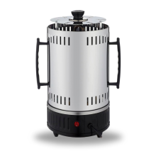 Vertical Grill, Electric Rotisserie Grill, Skewers and Roasts