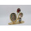 Elegant Gold Multi Photo Frame Holder Tree 1