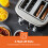 GEEPAS (Black) Geepas Electric Kettle, Toaster & Microwave Set 7