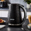 GEEPAS (Black) Geepas Electric Kettle, Toaster & Microwave Set 5