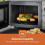 GEEPAS (Grey) Geepas Electric Kettle, Toaster & Microwave Set 12