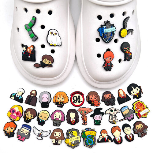 Set de 37 boucles décoratives pour chaussures 2