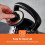 GEEPAS (Black) GEEPAS Electric Kettle, Toaster & Microwave  Set 9