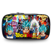 (StyleRR) Dragon Ball Highquality Polyester Pencil Bag Trendy And Durable For Students