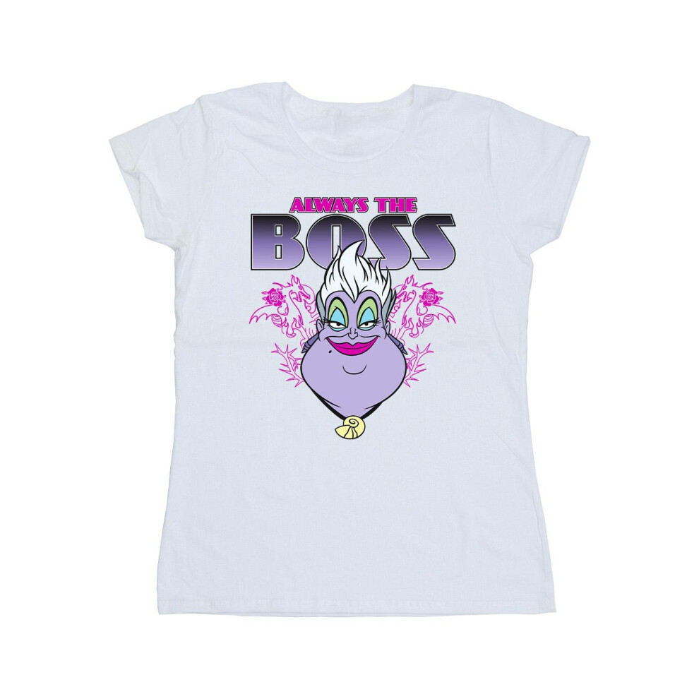 The Little Mermaid Ursula Mum Is The Boss Cotton T-Shirt