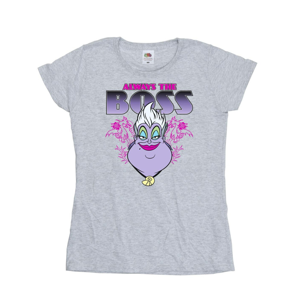 The Little Mermaid Ursula Mum Is The Boss Cotton T-Shirt