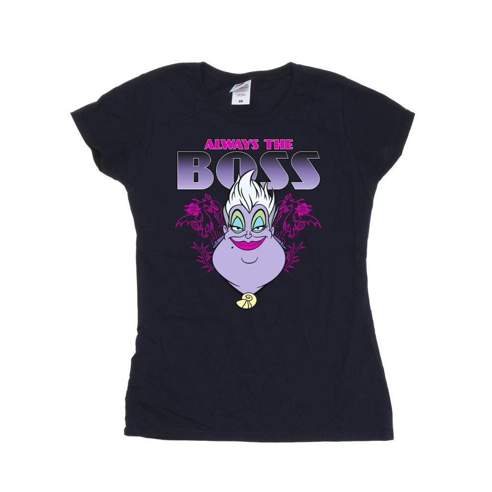 The Little Mermaid Ursula Mum Is The Boss Cotton T-Shirt