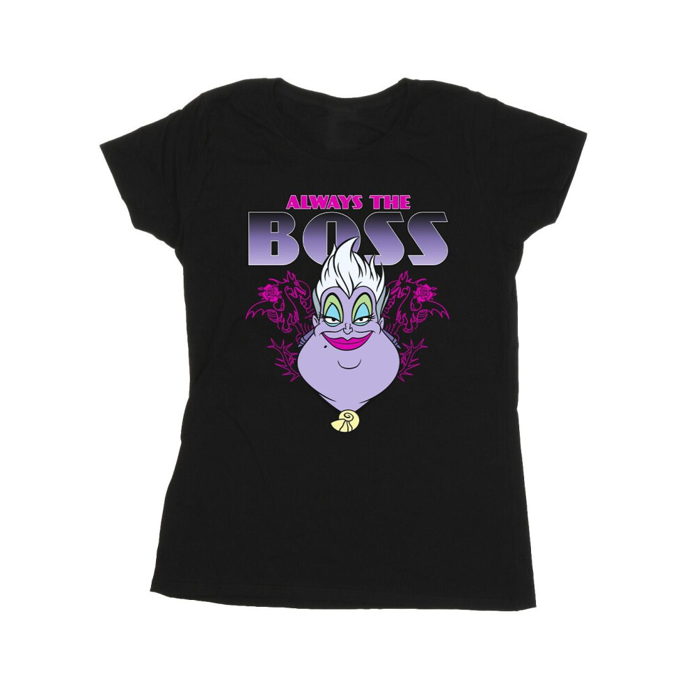 The Little Mermaid Ursula Mum Is The Boss Cotton T-Shirt