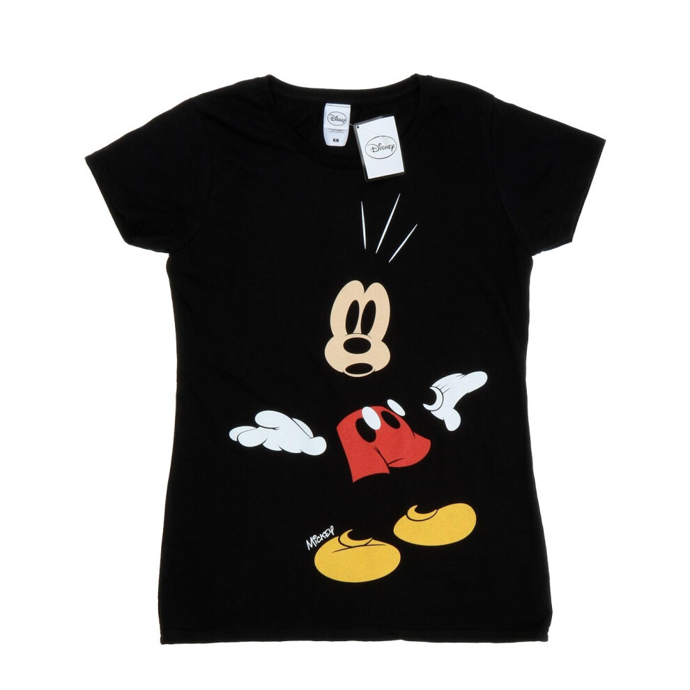 Mickey Mouse Surprised Cotton T-Shirt