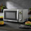 GEEPAS (Grey) GEEPAS Electric Kettle, Toaster & Microwave  Set 5
