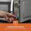 GEEPAS (Grey) GEEPAS Electric Kettle, Toaster & Microwave  Set 14