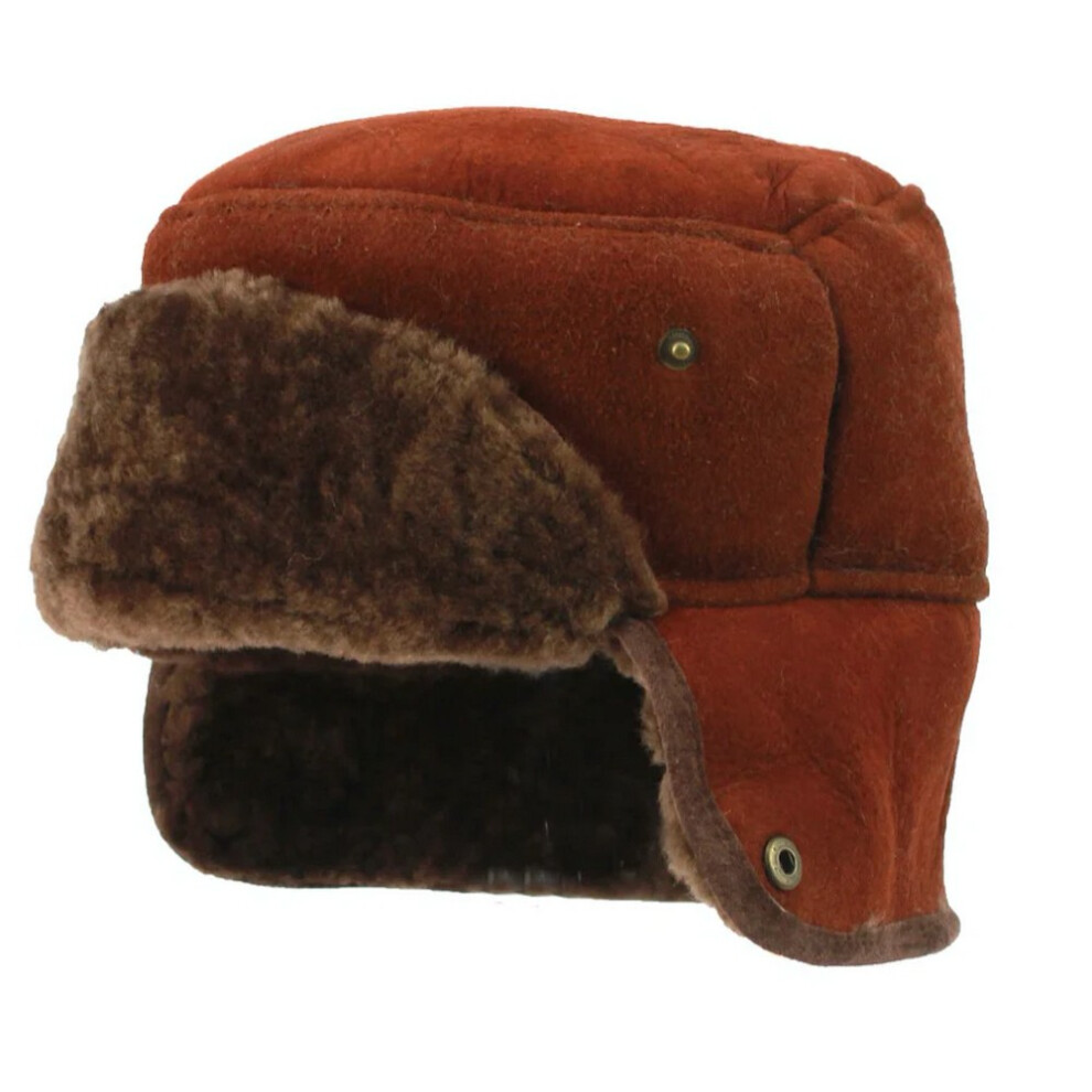 Caxton Sheepskin Aviator Trapper Hat