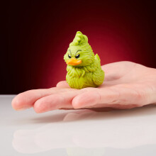 TUBBZ Mini Grinch Figura da Collezione in Vinile di Gomma Paperella - Merchandise Ufficiale di Dr Seuss Il Grinch - TV e Film di Natale