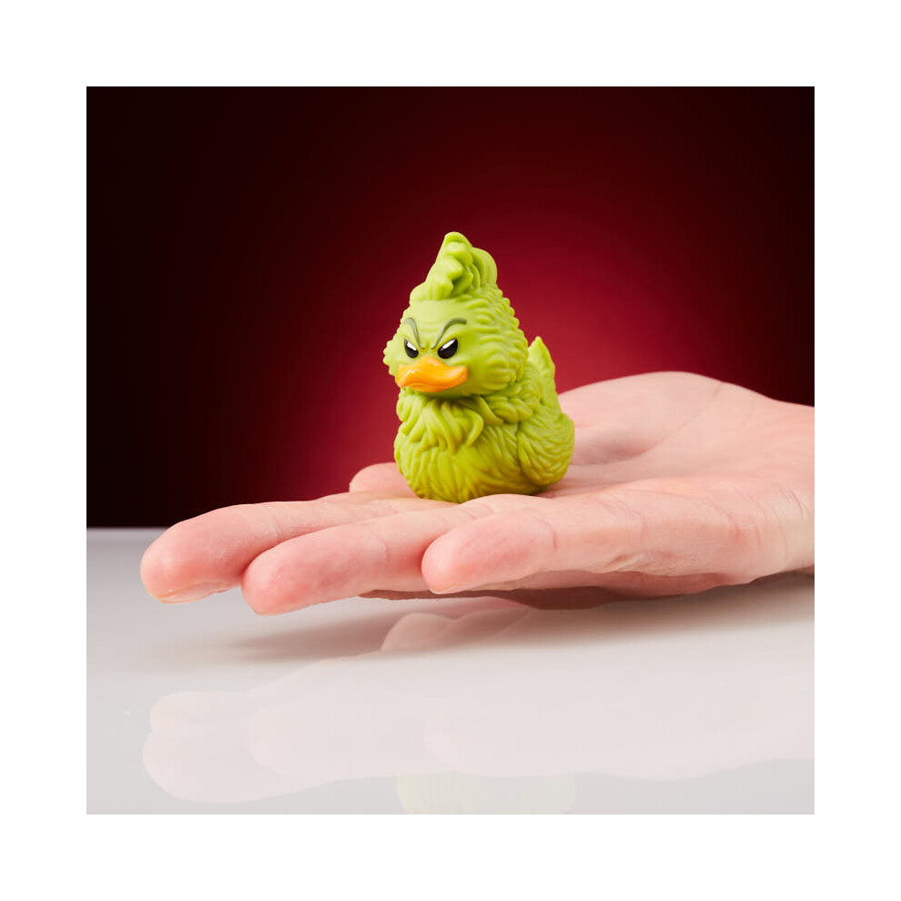 Numskull Designs The Grinch, Dr Seuss, Mini Tubbz Rubber Duck