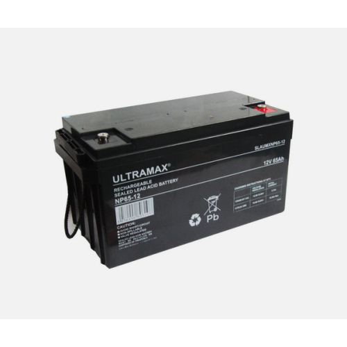 ULTRAMAX NP65-12 12V 65Ah EMERGENCY LIGHTING