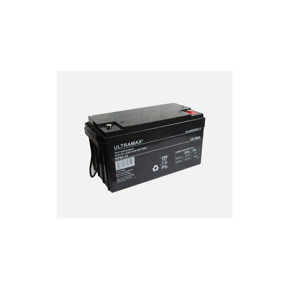 ULTRAMAX NP65-12 12V 65Ah EMERGENCY LIGHTING
